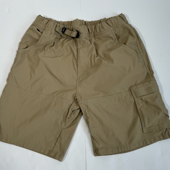 PrAna men’s beige cargo shorts size large. Standard fit - Picture 1 of 10